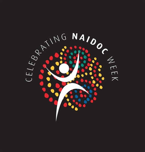 NAIDOC Logo 2024 with the text 