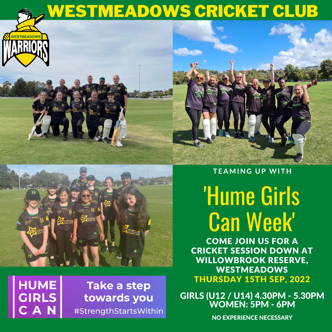westmeadows cricket club