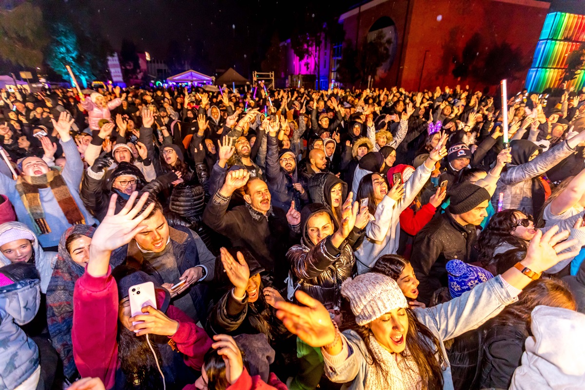 Hume City hosts a true winter experience at Winter Lights Festival