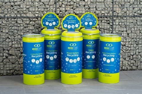 Eco-batt vape and battery recycling drums