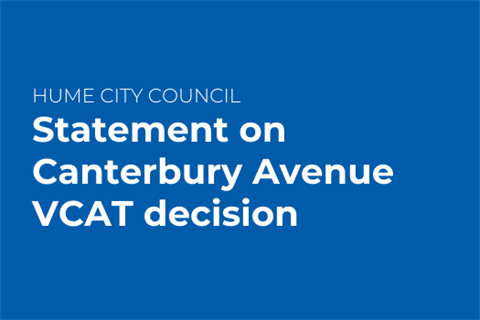 statement Canterbury Ave VCAT