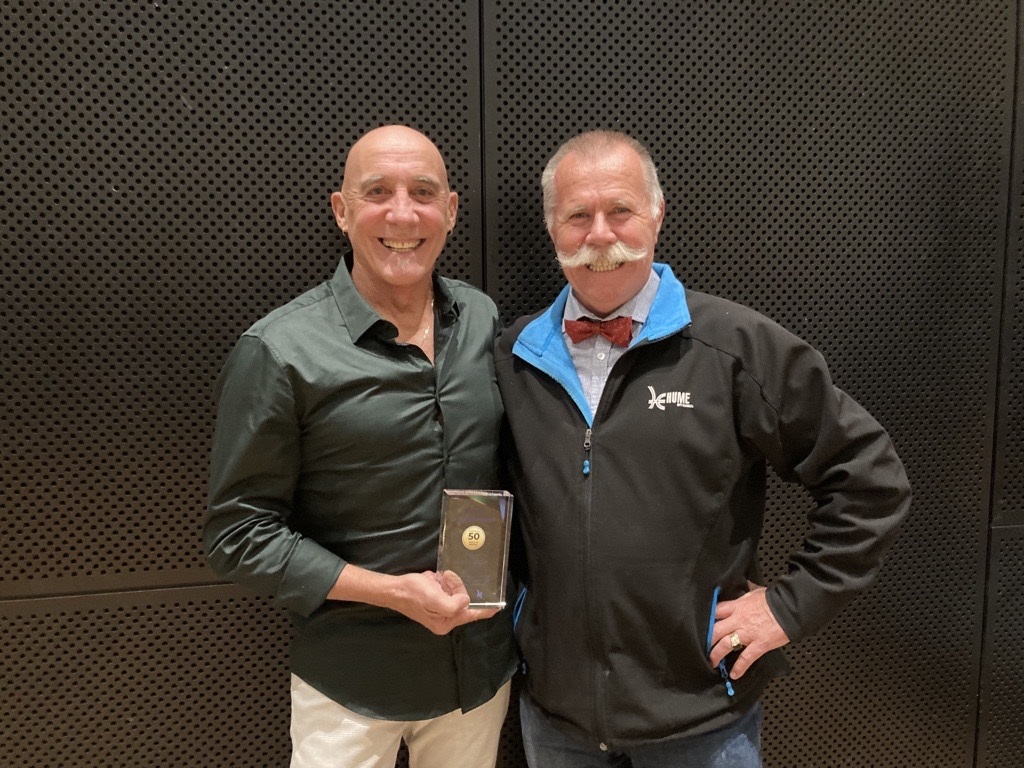 Howard Mitchell and Cr Medcraft at Council meeting 28 August 2023.png