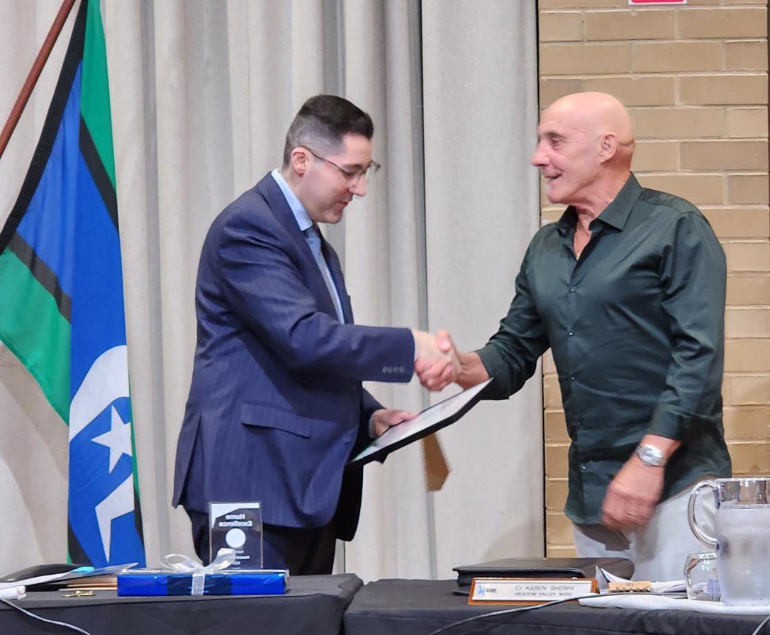 Howard Mitchell and Mayor Cr Haweil Council 50 years of service acknowledgement 28 August 2023_2_cropped.jpg