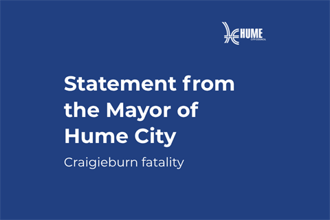 Craigieburn fatal - Mayor Statement.png
