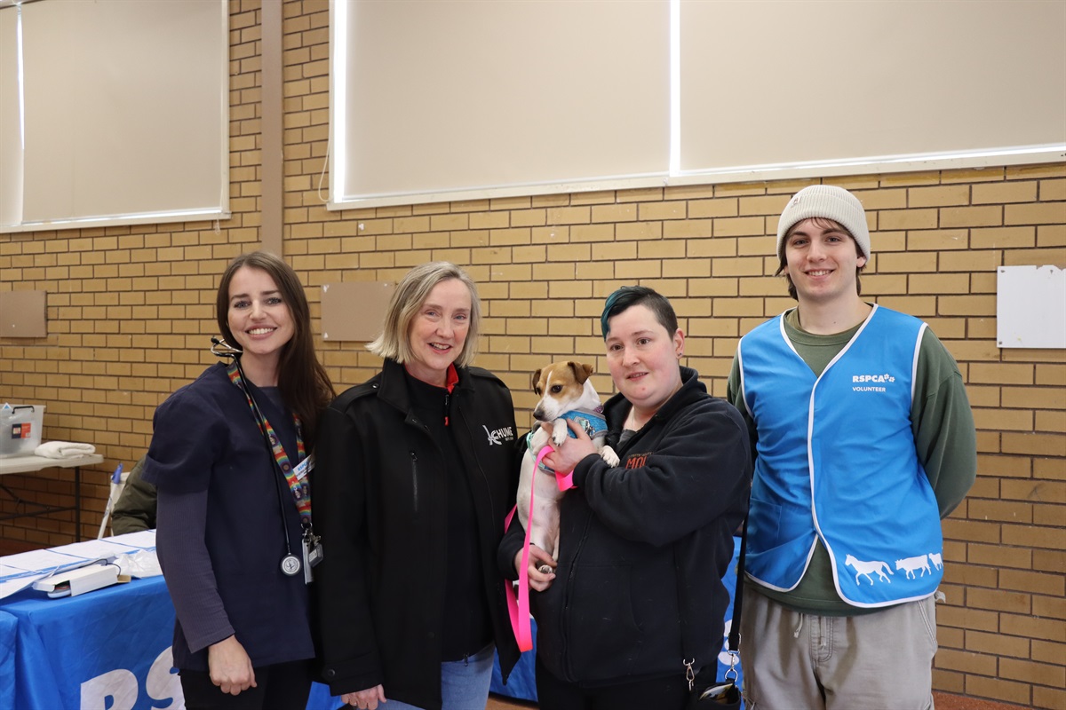 Hume City Council RSPCA vaccination and vet care push Hume