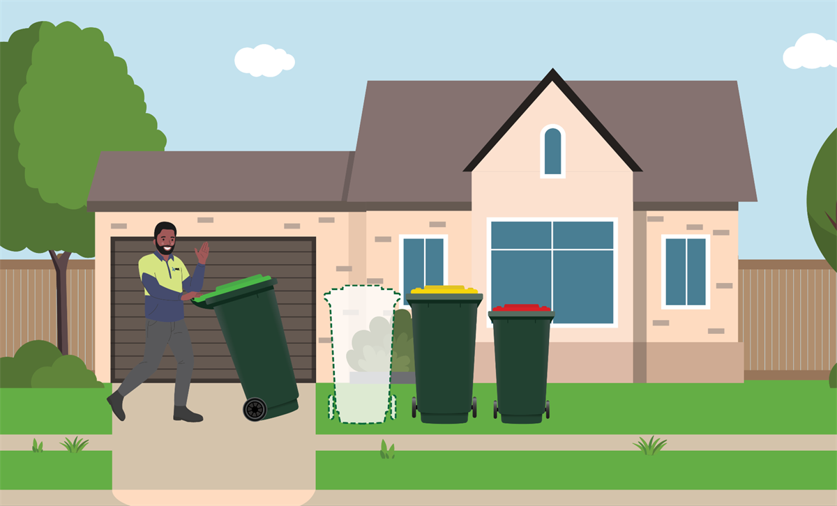 New green bins to start rolling out across Hume this week Hume City