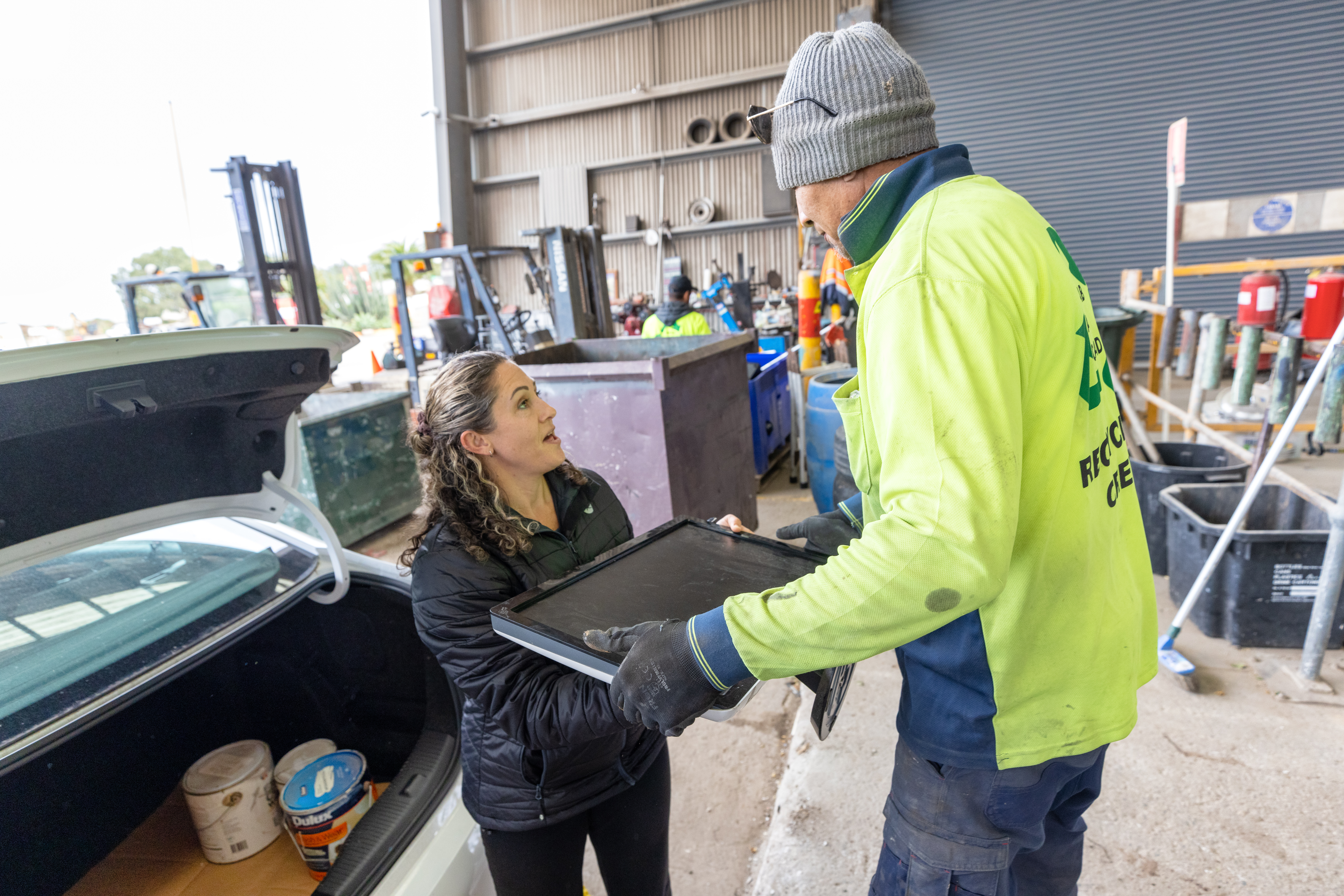 Your options for waste disposal - Hume 