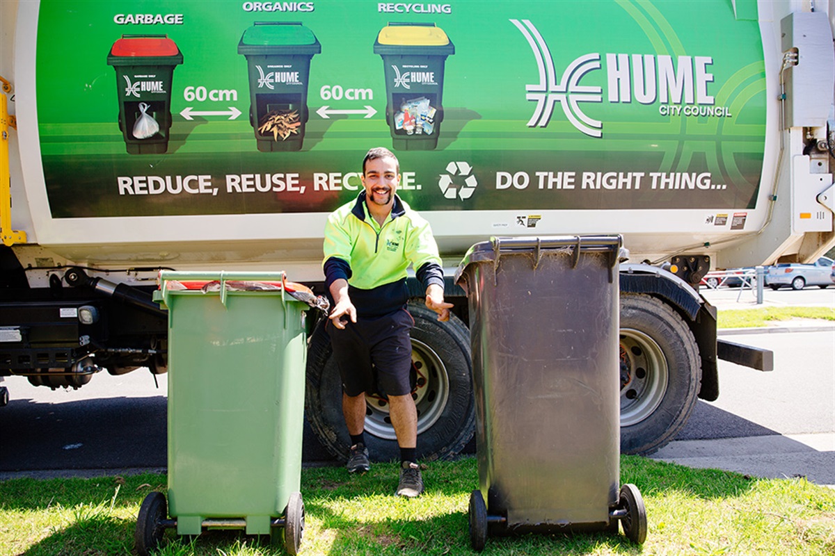 What rubbish goes in my bin? Hume City Council