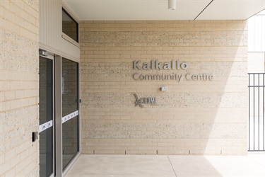 Kalkallo Community Centre Entrance