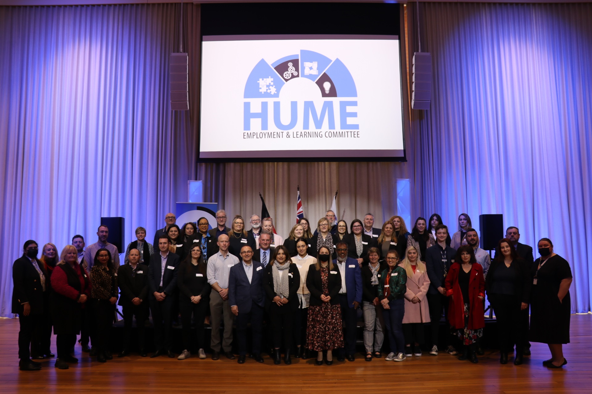 Group Photo - Hume ELC Signing Ceremony 10.08.22.JPG