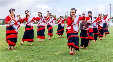 cultural dance performed by women 