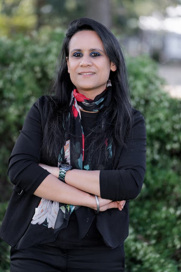 Portrait of Harsimran our sustainability star.