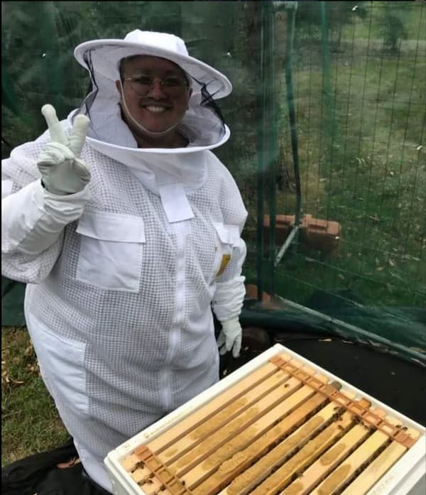Portrait of Jasmine Bowditch our sustainability star.