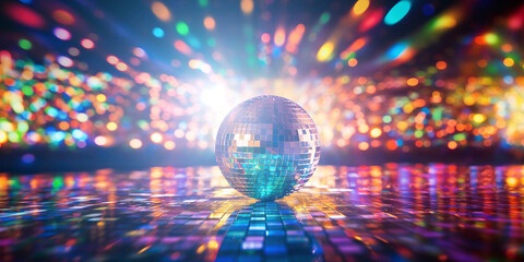 picture of a disco ball