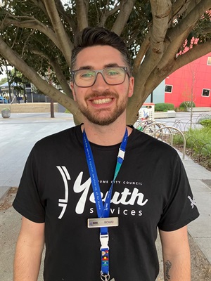 Selfie of Richard Craig