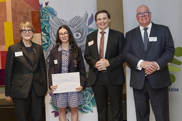 2025 Victoria Bar Foundation Achievement Award