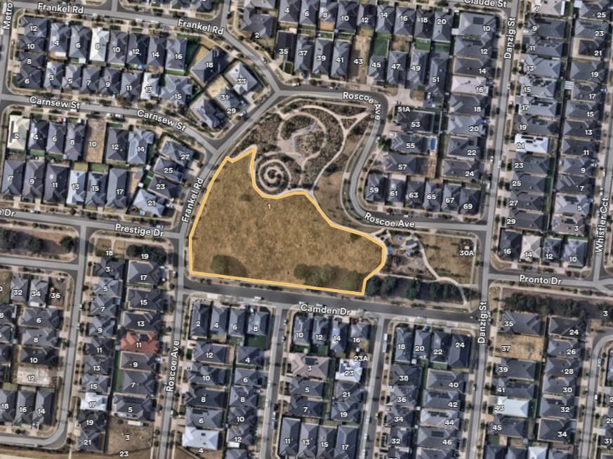 Map of Roscoe Nature Reserve