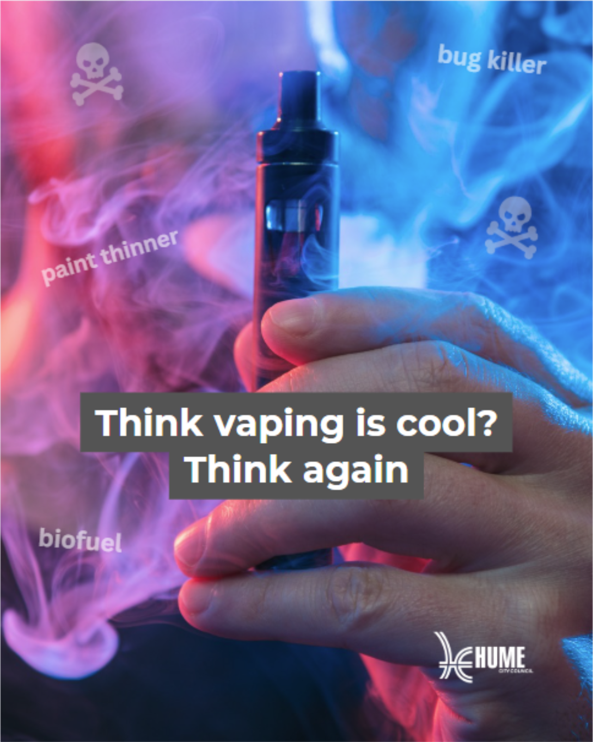 Smoking and Vaping - Hume City Council