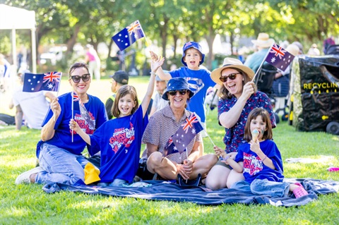 Australia Day in the Park 