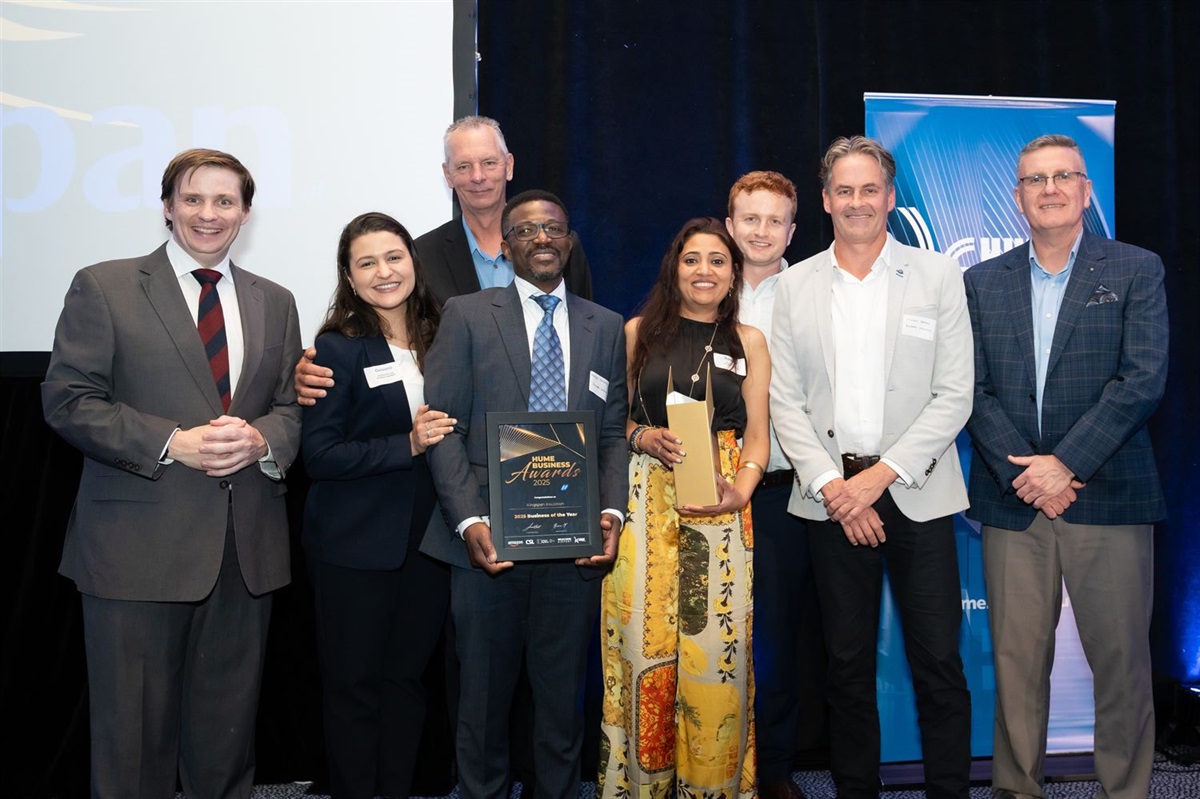 Hume Business Awards celebrate strength of local industry - Hume City Council