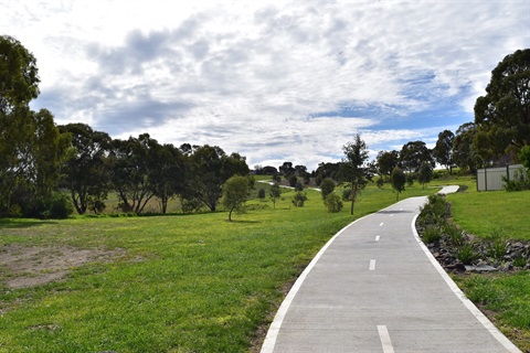 Broadmeadows Valley Park path