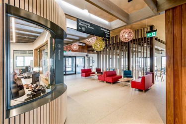 Mickleham North Community Centre entrance