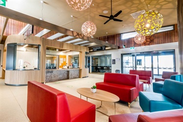 Mickleham North Community Centre entry lounge