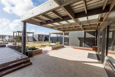 Mickleham North Community Centre outdoor space