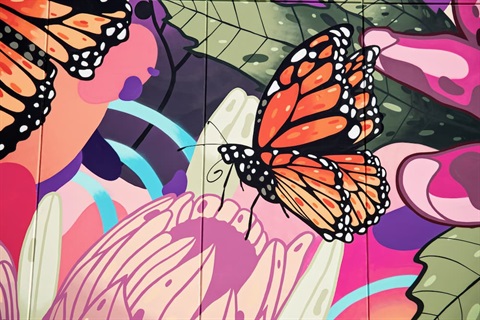 Monarch Butterflies - Bonsai - Roxburgh Park Mural.jpg