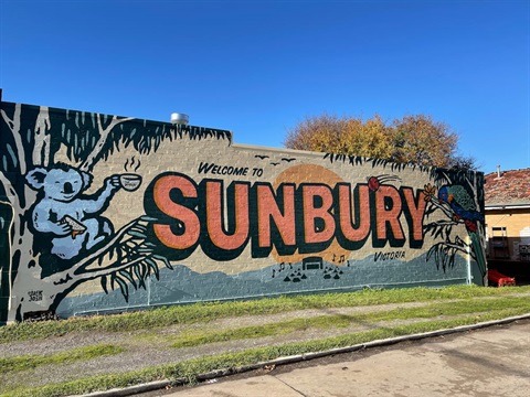 Welcome to Sunbury by Jack and Josh