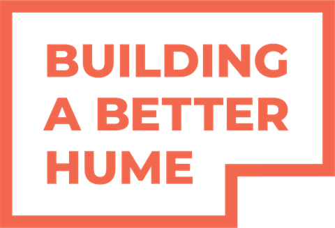 Building a Better Hume Wordmark Orange.png