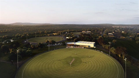 greenvale recreation reserve cricket ground