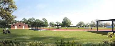 Eric Boardman Reserve Athletics Track