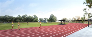 Eric Boardman Reserve Athletics Track
