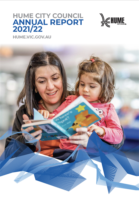 Annual Report 2021/22 cover