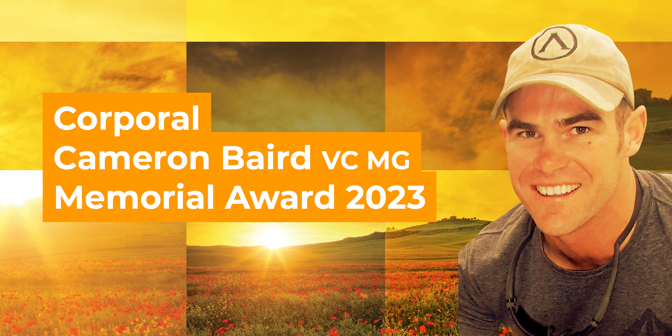 The Corporal Cameron Baird VC MG Memorial Award