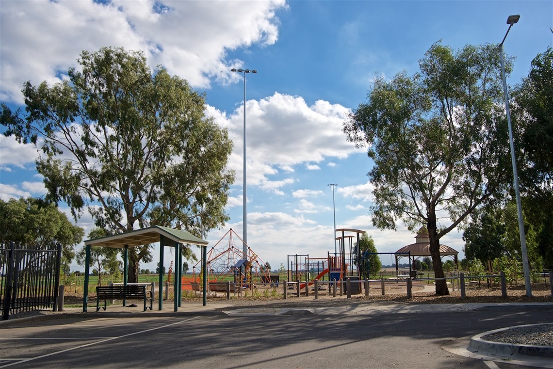 John Ilhan Memorial Reserve playground