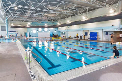 Broadmeadows indoor pool 