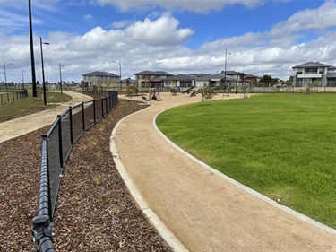 Merrfield Recreation Reserve - Stage 1