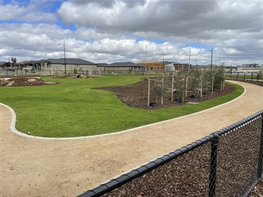 Merrfield Recreation Reserve - Stage 1