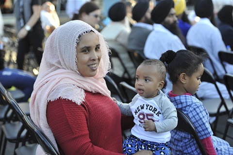 Multicultural-Framework-Mother-with-Child